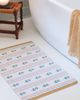 Anthropologie Tess Cotton Printed Bathmat - 1