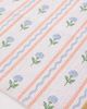 Anthropologie Tess Cotton Printed Bathmat - 3