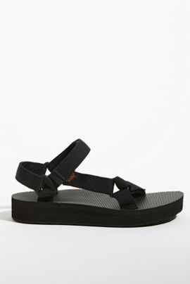 Anthropologie Teva Universal Midform Sandals