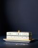 Anthropologie The Bistro Tile Stoneware Butter Dish: Garden Edition - 1