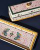 Anthropologie The Bistro Tile Stoneware Butter Dish: Garden Edition - 2