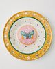 Anthropologie The Bistro Tile Stoneware Dessert Plate: Garden Edition - 2