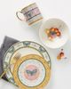 Anthropologie The Bistro Tile Stoneware Dessert Plate: Garden Edition - 3