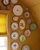 Anthropologie The Bistro Tile Stoneware Dessert Plate: Garden Edition - 4