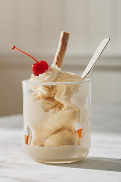 Anthropologie The Boardwalk Icon Juice Glass
