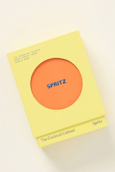 Anthropologie The Cocktail Cabinet: 50 Cocktail Recipes Card Deck