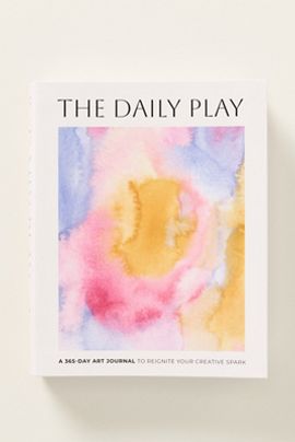 Anthropologie The Daily Play: 365-Day Art Prompt Journal