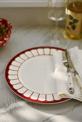 Anthropologie The Latte Dinner Plates - Thumbnail 2