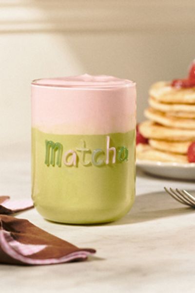 Anthropologie The Love Notes Icon Juice Glass