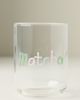 Anthropologie The Love Notes Icon Juice Glass - 2