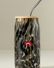 Anthropologie The Mystic Icon Juice Glass Tumbler with Lid - 1