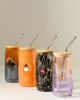 Anthropologie The Mystic Icon Juice Glass Tumbler with Lid - 3