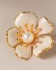 Anthropologie The Pink Reef Flora Pearl Earrings - 2