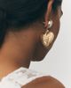 Anthropologie The Pink Reef Forever Yours Locket Drop Earrings - 5