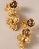 Anthropologie The Pink Reef Lily Drop Earrings - 1