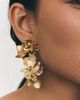 Anthropologie The Pink Reef Lily Drop Earrings - 4