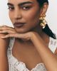 Anthropologie The Pink Reef Lily Drop Earrings - 5