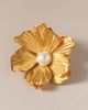 Anthropologie The Pink Reef Sunburst Flower Earrings - 2