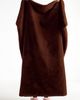 Anthropologie The Sophie Faux Fur Throw Blanket - 1