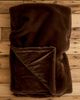 Anthropologie The Sophie Faux Fur Throw Blanket - 5