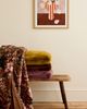 Anthropologie The Sophie Faux Fur Throw Blanket - 6