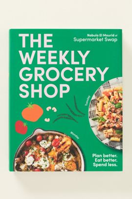 Anthropologie The Weekly Grocery Shop Book