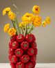 Anthropologie Tomato Garden Vase - 1