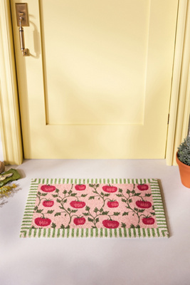 Tomatoes Printed Coir Doormat