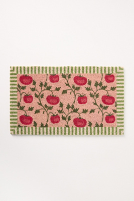 Tomatoes Printed Coir Doormat - Thumbnail 2