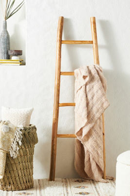 Anthropologie Travis Blanket Ladder - Thumbnail 2