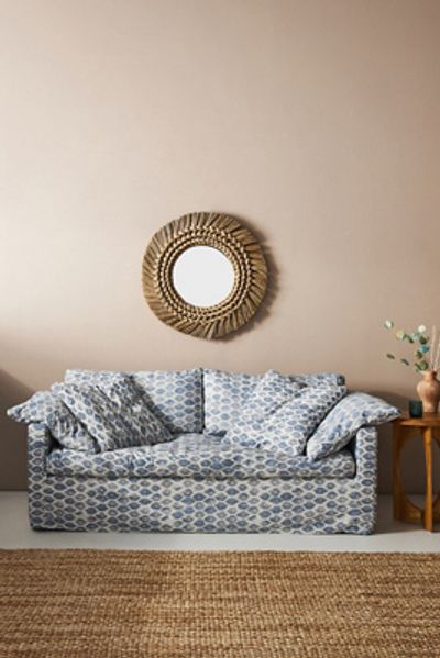 Anthropologie Upcycled Wells Sofa