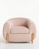 Anthropologie Valencia Linen Mermont Chair - 1