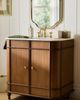 Anthropologie Valencia Marble-Top Single Bathroom Vanity - 1