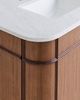 Anthropologie Valencia Marble-Top Single Bathroom Vanity - 4