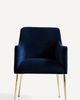 Anthropologie Velvet Elowen Armchair - 1