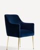 Anthropologie Velvet Elowen Armchair - 2