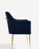 Anthropologie Velvet Elowen Armchair - 3