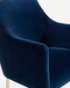 Anthropologie Velvet Elowen Armchair - 6