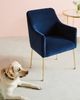 Anthropologie Velvet Elowen Armchair - 7