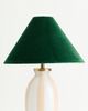 Anthropologie Velvet Empire Lamp Shade - 3
