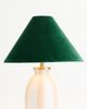 Anthropologie Velvet Empire Lamp Shade - 4