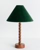 Anthropologie Velvet Empire Lamp Shade - 6