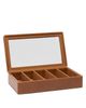 Anthropologie Vercelli Full-Grain Leather Eyewear Organizer Case - 2