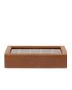 Anthropologie Vercelli Full-Grain Leather Eyewear Organizer Case - 3