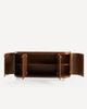 Anthropologie Vivienne 68" Marble Top Wood Sideboard - 3