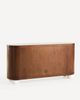 Anthropologie Vivienne 68" Marble Top Wood Sideboard - 5