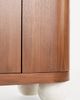 Anthropologie Vivienne 68" Marble Top Wood Sideboard - 7