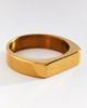 Anthropologie Water-Resistant Angled Ring - 1