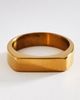 Anthropologie Water-Resistant Angled Ring - 2