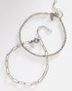 Anthropologie Water-Resistant Tennis Bracelets, Set of 2 - 1